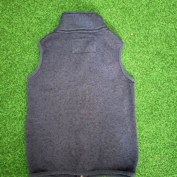 🟢 Carters Navy Vest size 6 - Picture 3 of 3